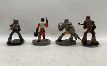 Load image into Gallery viewer, Lot Of 10 Pcs Assorted Multicolor Star Wars Universe Characters Action Figures