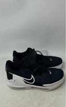 Load image into Gallery viewer, Nike Boys LeBron Witness 6 DD0423-002 White Blue Black Sneakers Shoes Size 6.5Y