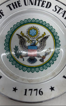 Load image into Gallery viewer, The Great Seal Of The United States Of America 1776 Decorative Collector Plate