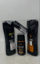 Load image into Gallery viewer, Axe Personal Care Dark Temptation Mens Black 3-Piece Body Wash & Spray Set