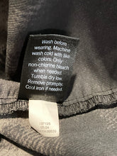 Load image into Gallery viewer, Authentic Simply Vera Vera Wang Womens Black Beige Plaid Blouse Top Size XXL
