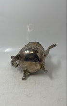 Load image into Gallery viewer, Silver Tone Kitchenware Victorian Serving Tea Coffee Pot With Decorative Legs