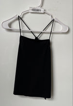 Load image into Gallery viewer, Divided By H&M Womens Black Spaghetti Strap Mini Dress Size Large