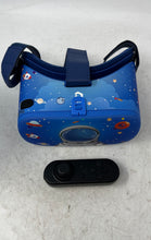 Load image into Gallery viewer, DESTEK Blue Black Smartphone Virtual Reality Headset With Remote Untested