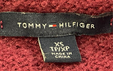 Load image into Gallery viewer, Tommy Hilfiger Womens Multicolor Striped Sequin Boat Neck Pullover Sweater Sz XS