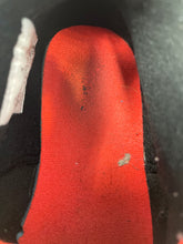 Load image into Gallery viewer, Authentic Nike Kids Jordan 4 Retro Gray Red Sneaker Shoes Size 3.5Y Damaged