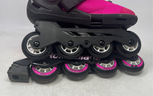 Load image into Gallery viewer, Rollerblade Kids Microblade G Pink Black Lace-Up Adjustable Inline Skates Sz 5-8