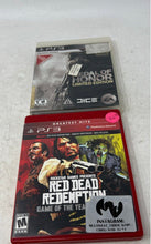 Load image into Gallery viewer, Lot Of 2 Pcs Sony PlayStation 3 Action & Adventure Video Game Variety Not Tested