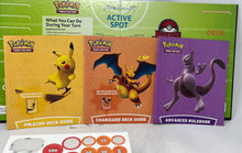 Load image into Gallery viewer, Pokemon Charizard Pikachu Mewtwo Cards Fun To Play Battle Academy Board Game