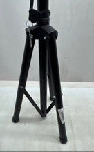 Load image into Gallery viewer, Black Metal Adjustable Leg Lightweight Compact Telescope Tripod Stand