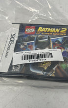 Load image into Gallery viewer, Warner Bros. Nintendo DS Lego Batman 2 DC Super Heroes Video Game