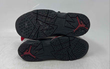 Load image into Gallery viewer, Nike Kids Air Jordan True Flight White Black Lace-Up Basketball Shoes Size 13C