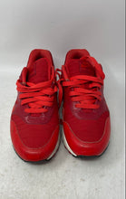 Load image into Gallery viewer, Nike Mens Air Max 1 HQ3607-687 Red Leather Lace-Up Low Top Tennis Shoes Size 8