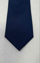 Load image into Gallery viewer, Calvin Klein Mens Blue Adjustable Formal Designer Neckwear Pointed Tie