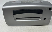 Load image into Gallery viewer, HP Photosmart 100 Silver Portable Inkjet Photo Printer Not Tested