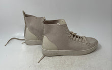 Load image into Gallery viewer, Michael Kors Womens Edie Cream High Top Lace-Up Sneakers Shoes Size 7M