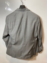 Load image into Gallery viewer, Tommy Hilfiger Mens Gray Long Sleeve Single-Breasted Two-Button Blazer Size 42S