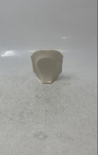 Load image into Gallery viewer, Lenox Cream Porcelain Embossed Georgian Quartz Roman Numeral Display Desk Clock