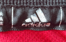 Load image into Gallery viewer, Adidas Mens Red Miami Heat Dwyane Wade #3 Alternate Basketball Jersey Size Large