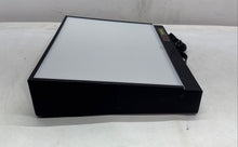 Load image into Gallery viewer, Bretford 6009/6218 Black White Acculight Portable Light Box Viewer Not Tested