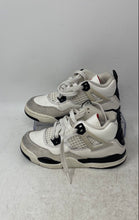 Load image into Gallery viewer, Nike Unisex Kids Air Jordan 4 IM4028-100 White Gray Black Sneakers Shoes Sz 12C