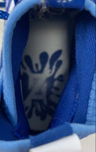 Load image into Gallery viewer, Adidas Mens Adizero Impact IF2456 Blue White Lace-Up Football Cleats Size 7.5