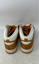 Load image into Gallery viewer, Nike Mens Dunk High DV7223-800 Brown White Printed Leather Sneaker Shoes Size 7