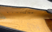 Load image into Gallery viewer, Johnston & Murphy Mens Black Tassel Round Toe Slip-On Loafer Shoes Size 13M