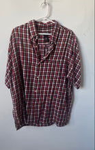 Load image into Gallery viewer, Ralph Lauren Jeans Co. Mens Red Multi Plaid Cotton Button-Up Shirt Size Large