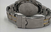 Load image into Gallery viewer, Authentic Wenger Swiss Military Women's Silver -Gold Tone Watch