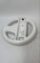Load image into Gallery viewer, Nintendo Wii White Racing Steering Wheel Controller For Mario Kart Not Tested