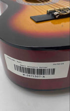 Load image into Gallery viewer, Sunburst Finish Right-Handed 6 String Acoustic Classical Guitar No Stand Small