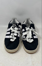 Load image into Gallery viewer, Adidas Mens Campus 00s HQ8708 Black White Lace-Up Sneaker Shoes Size 14