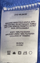Load image into Gallery viewer, Columbia Womens Benton Springs Light Blue Fleece Mock Neck Full-Zip Jacket Sz M