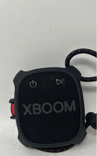 Load image into Gallery viewer, LG Xboom Go Black Portable Wireless Mini Speaker Model XG2TBK Not Tested