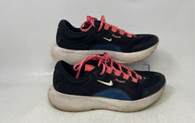Load image into Gallery viewer, Nike Womens React Escape Run Black Blue Pink Lace-Up Sneaker Shoes Size 8