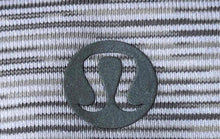 Load image into Gallery viewer, Lululemon Womens Gray Heather Elastic Waist Pull-On Compression Leggings Size 4