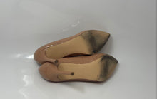 Load image into Gallery viewer, Nine West Womens Shelbe 3 Peach Slip-On High Stiletto Pump Heels Size 9.5M