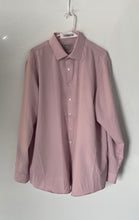 Load image into Gallery viewer, Kenneth Cole Reaction Mens Lilac Slim Fit Long Sleeve Dress Shirt Sz XL 17-17.5