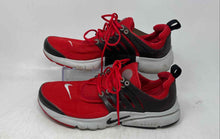Load image into Gallery viewer, Nike Kids Air Presto By You Red Black Lace-Up Low Top Running Shoes Size 7Y