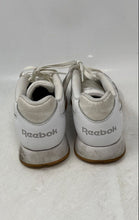 Load image into Gallery viewer, Reebok Womens Classic Harman White Leather Lace-Up Sneaker Shoes Size 8