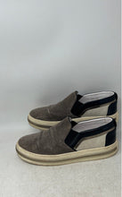 Load image into Gallery viewer, Sergio Rossi Mens Multicolor Suede Round Toe Slip-On Loafer Shoes Size 8