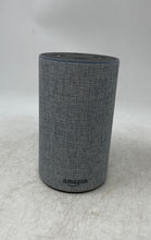 Load image into Gallery viewer, Amazon Echo 2nd Generation Gray Alexa-Enabled Bluetooth Smart Speaker Untested