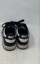 Load image into Gallery viewer, Nike Youth Dunk Low Retro Panda White And Black Lace-Up Sneakers Shoes Size 5.5