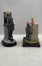 Load image into Gallery viewer, Vintage Flambro Day At The Fair Mixed Variety Clown Figurines 2 Pieces