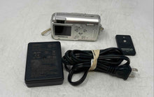 Load image into Gallery viewer, Olympus Model Stylus 300 Digital Silver Camera & Accessories Not Tested