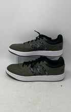 Load image into Gallery viewer, Adidas Mens Hoops 3.0 Low IH0151 Green Low Top Lace-Up Sneaker Shoes 14