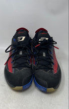 Load image into Gallery viewer, Nike Mens Jordan CP3.VII Red Black Blue Lace-Up Low Top Sneaker Shoes Size 10.5