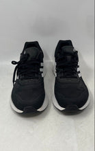 Load image into Gallery viewer, Adidas Womens Duramo 10 GY3867 Black White Low Top Lace-Up Sneaker Shoes Size 9
