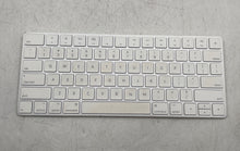 Load image into Gallery viewer, Apple A1644 Rechargeable Compact Wireless Computer Magic Keyboard Not Tested